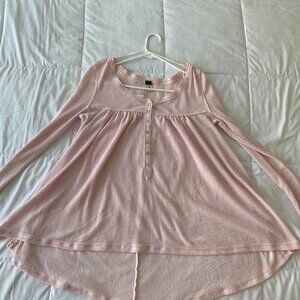 Boho Babydoll Top - Henly/Waffle Material